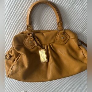 Marc Jacob mustard yellow Leather Handbag